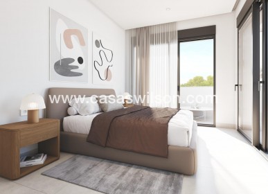 New Build - Villa - San Javier - Santiago de la Ribera