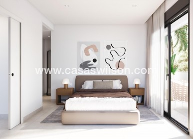 New Build - Villa - San Javier - Santiago de la Ribera