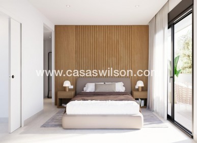 New Build - Villa - San Javier - Santiago de la Ribera