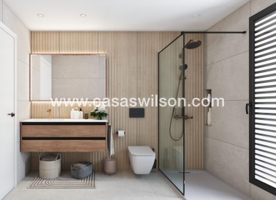 New Build - Villa - San Javier - Santiago de la Ribera