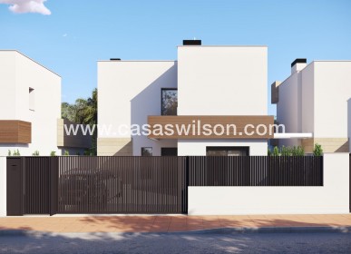 New Build - Villa - San Javier - Santiago de la Ribera