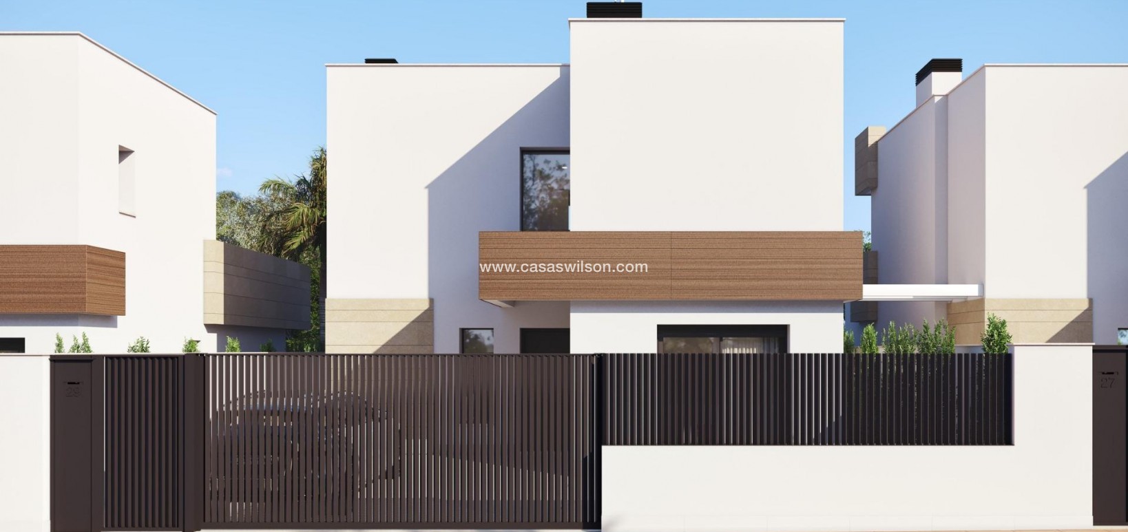 New Build - Villa - San Javier - Santiago de la Ribera