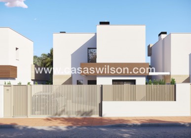 New Build - Villa - San Javier - Santiago de la Ribera
