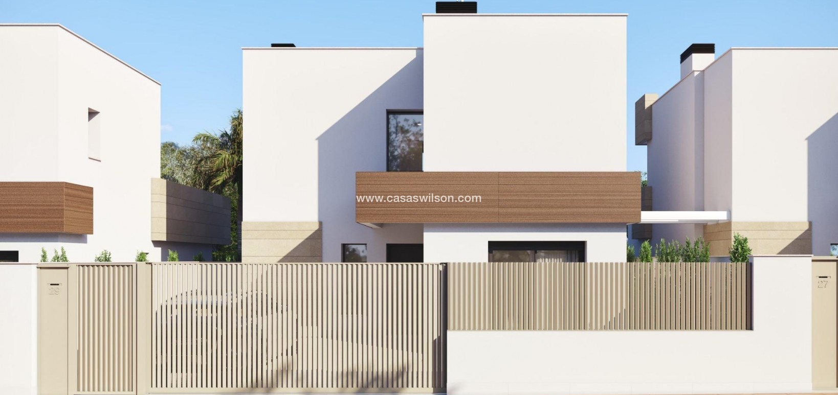 New Build - Villa - San Javier - Santiago de la Ribera