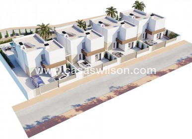 New Build - Villa - San Javier - Santiago de la Ribera