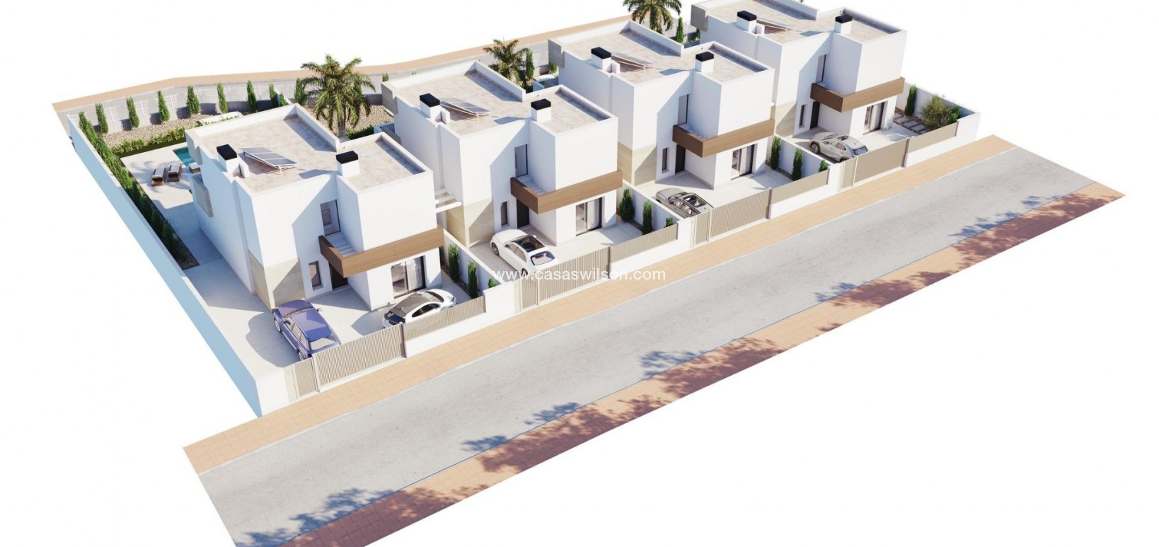 New Build - Villa - San Javier - Santiago de la Ribera