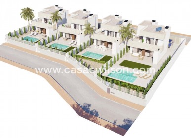 New Build - Villa - San Javier - Santiago de la Ribera