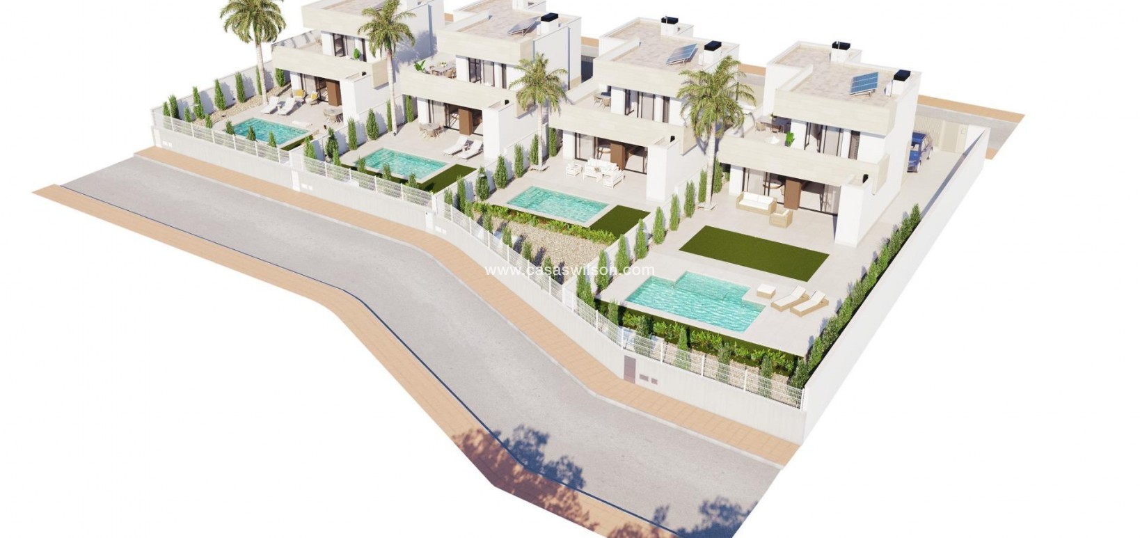 New Build - Villa - San Javier - Santiago de la Ribera