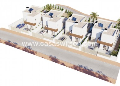 New Build - Villa - San Javier - Santiago de la Ribera