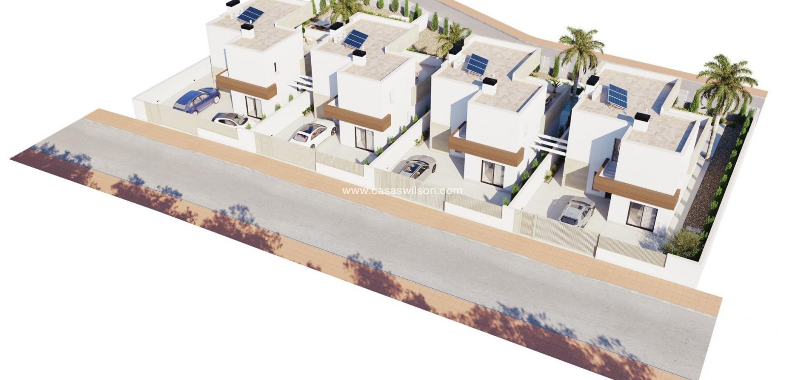 New Build - Villa - San Javier - Santiago de la Ribera