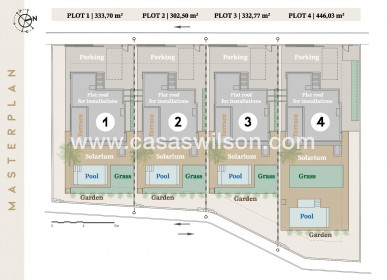 New Build - Villa - San Javier - Santiago de la Ribera