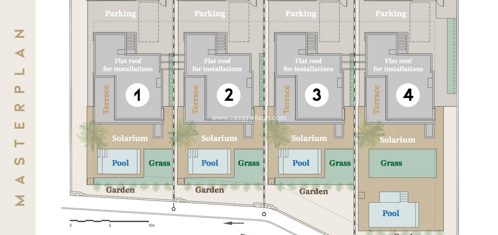 New Build - Villa - San Javier - Santiago de la Ribera