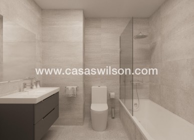 New Build - Appartement - Águilas - Playa de Levante