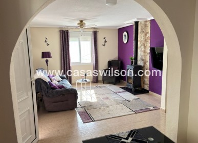 Sale - Villa - Torre Pacheco - Sierra Golf - Balsicas