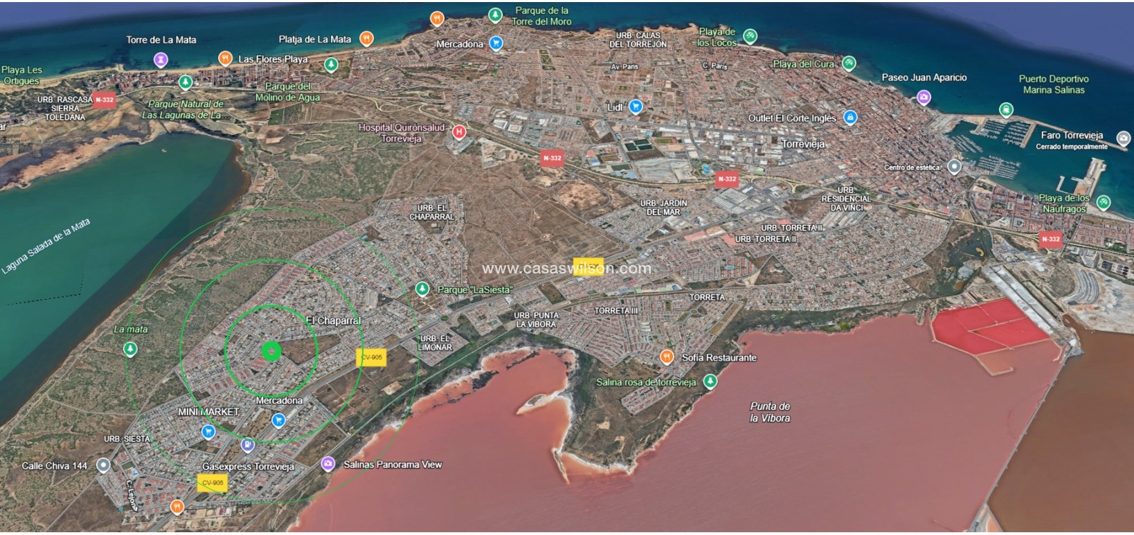 Sale - Townhouse - Torrevieja - Costa Blanca