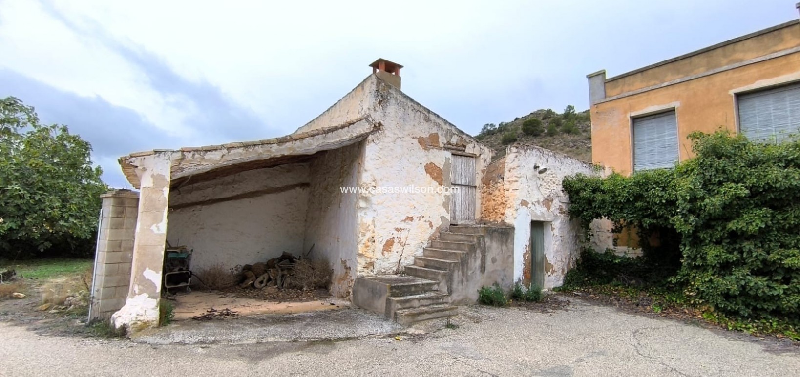 Sale - Country Property - Villena - Inland