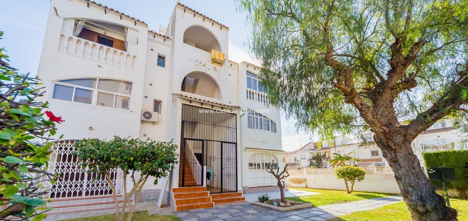 Sale - Apartment - Torrevieja - Calas blanca