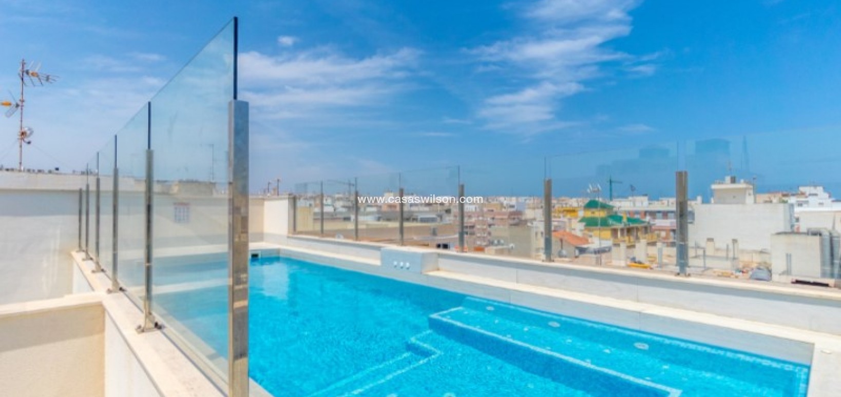 Sale - Apartment - Torrevieja - Costa Blanca