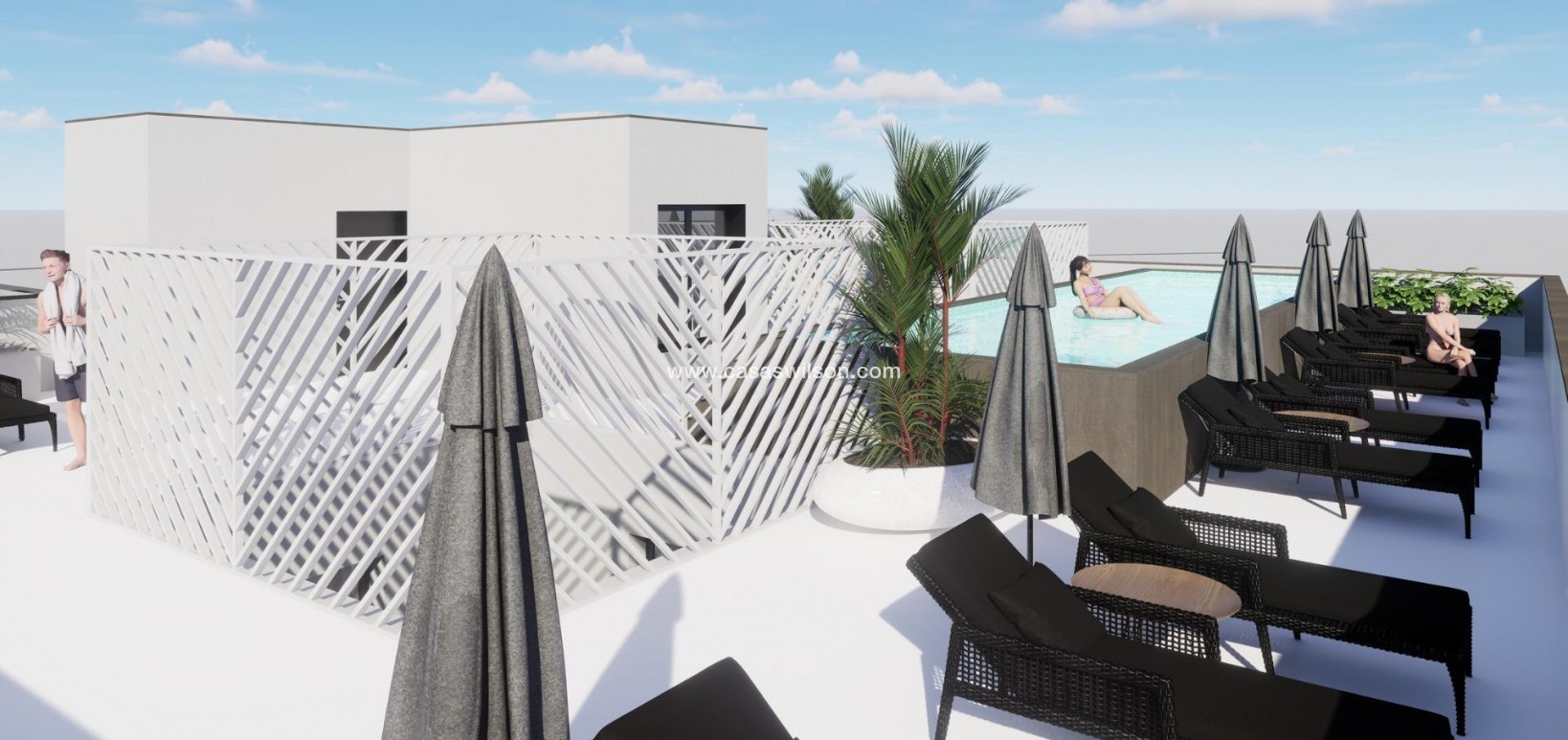 New Build - Apartment - Torrevieja - El acequión