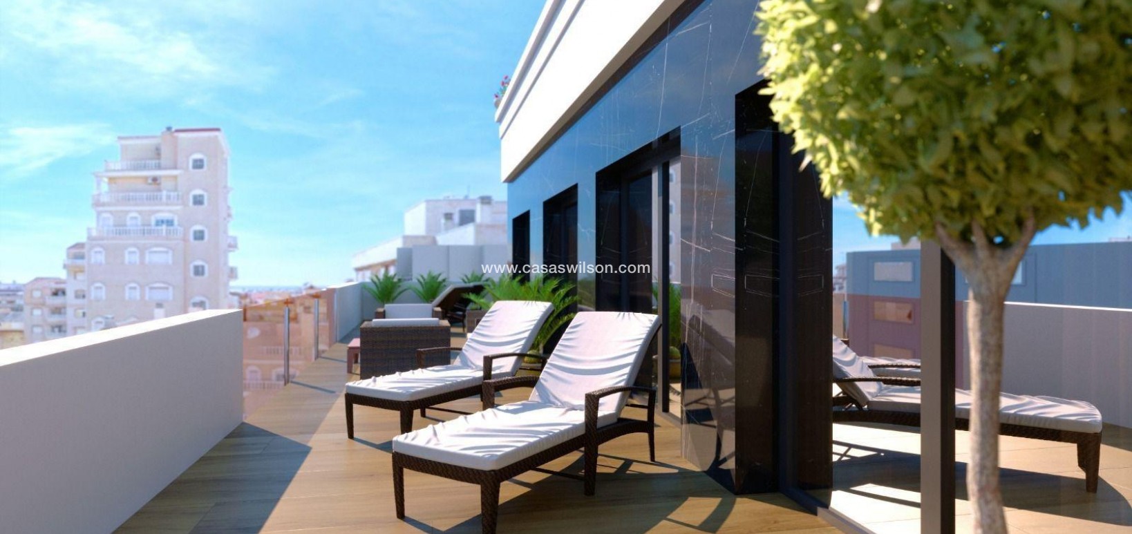 New Build - Apartment - Torrevieja - PARQUE DE LAS NACIONES