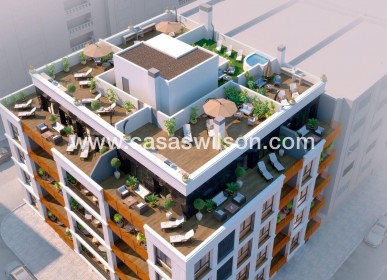 New Build - Apartment - Torrevieja - PARQUE DE LAS NACIONES