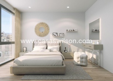 New Build - Apartment - Torrevieja - PARQUE DE LAS NACIONES