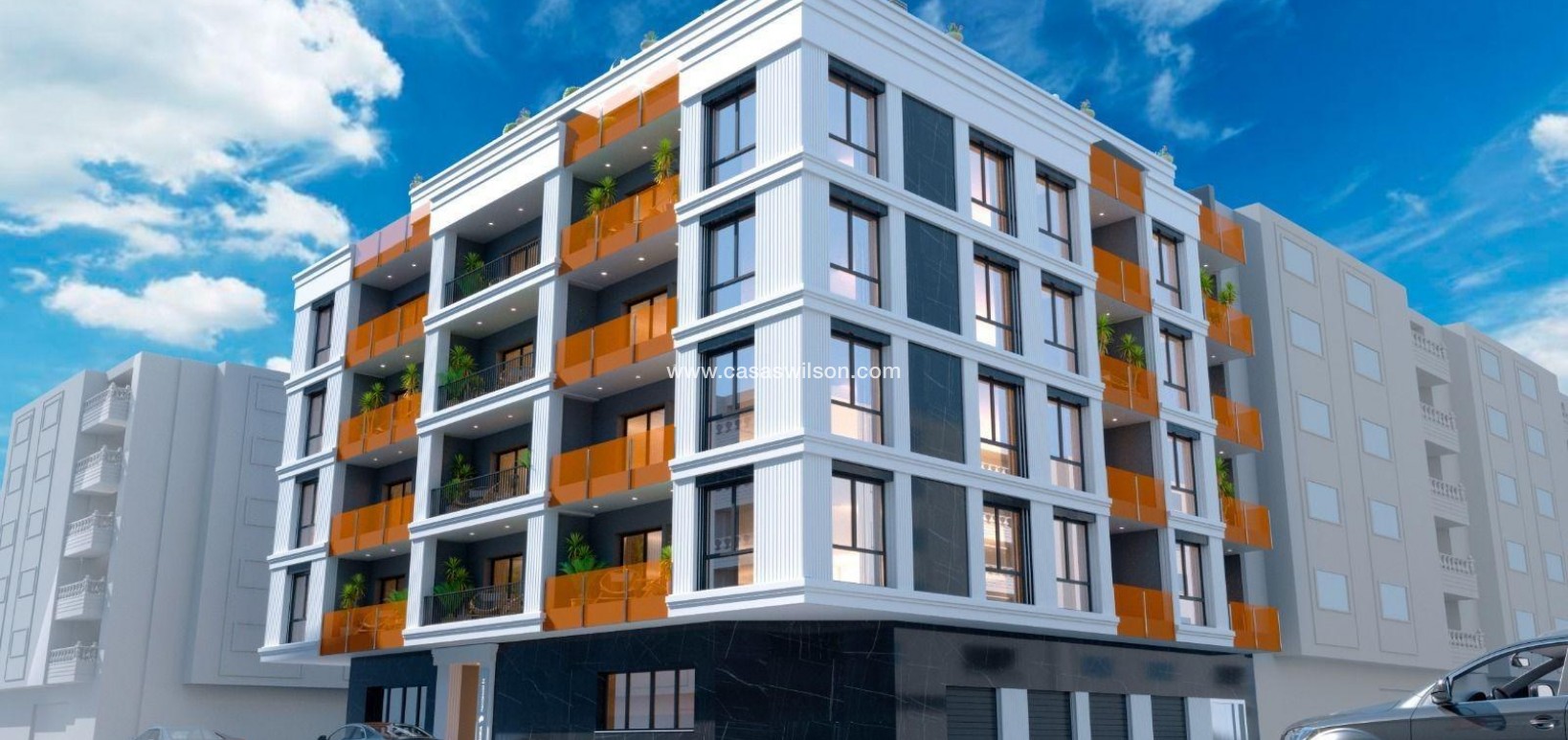 New Build - Apartment - Torrevieja - PARQUE DE LAS NACIONES