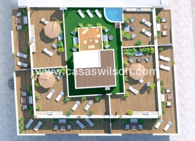New Build - Apartment - Torrevieja - PARQUE DE LAS NACIONES