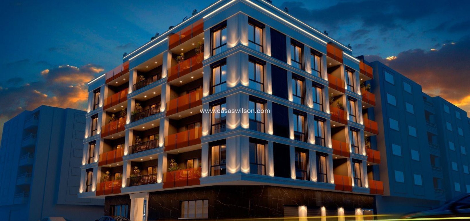 New Build - Apartment - Torrevieja - PARQUE DE LAS NACIONES