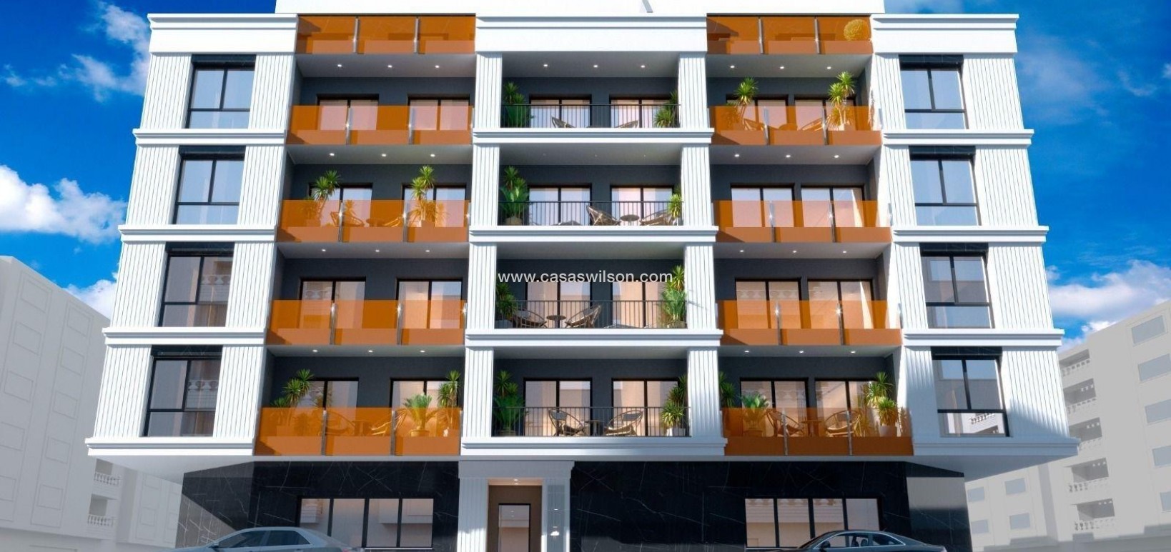 New Build - Apartment - Torrevieja - PARQUE DE LAS NACIONES