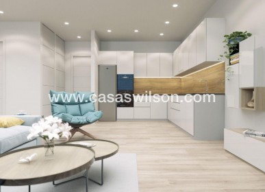 New Build - Apartment - Torrevieja - PARQUE DE LAS NACIONES