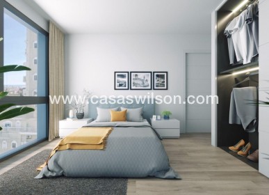 New Build - Apartment - Torrevieja - PARQUE DE LAS NACIONES