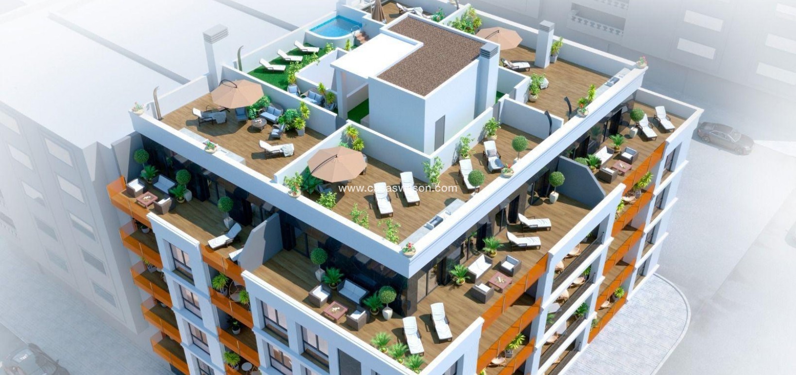 New Build - Apartment - Torrevieja - PARQUE DE LAS NACIONES