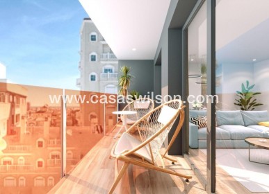 New Build - Apartment - Torrevieja - PARQUE DE LAS NACIONES