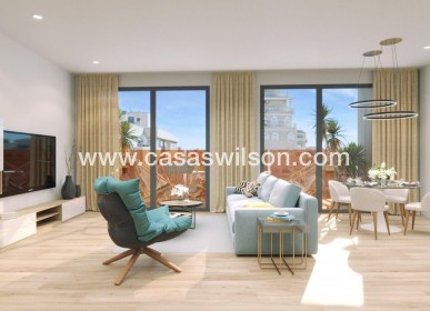 New Build - Apartment - Torrevieja - PARQUE DE LAS NACIONES