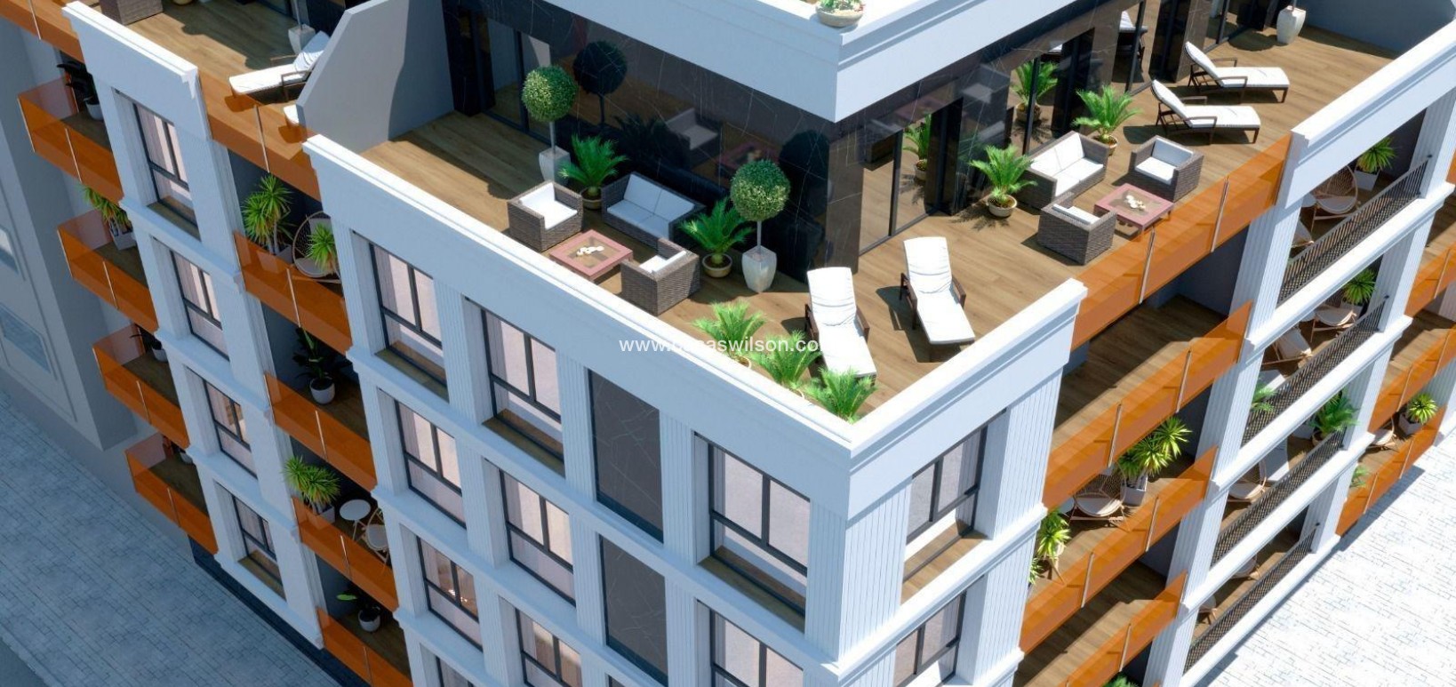 New Build - Apartment - Torrevieja - PARQUE DE LAS NACIONES