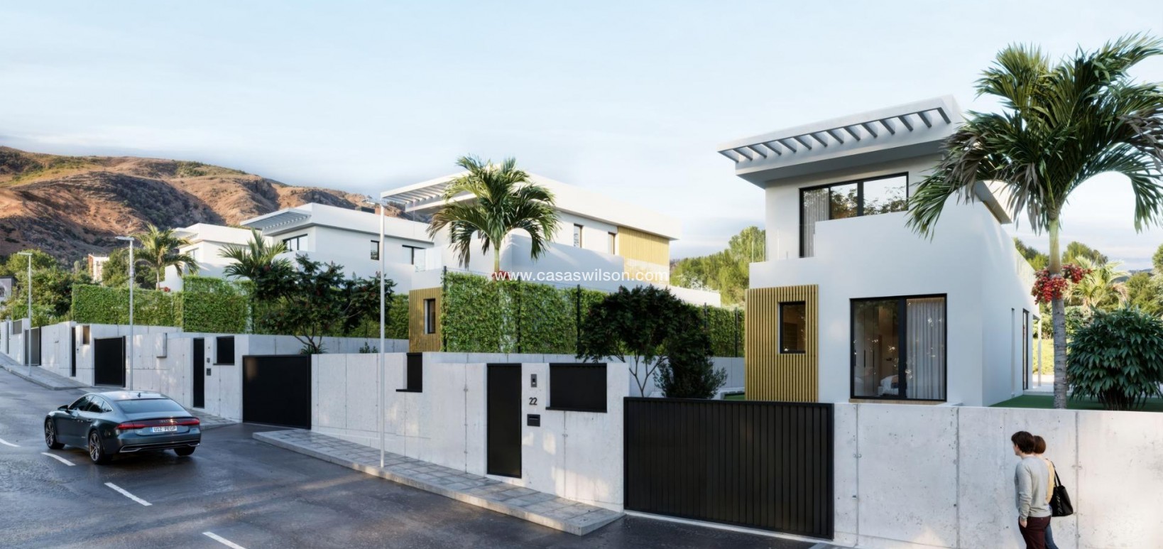 New Build - Villa - Finestrat - Sierra cortina