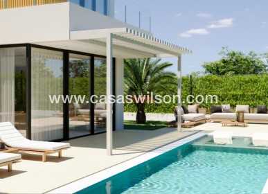 New Build - Villa - Finestrat - Sierra cortina