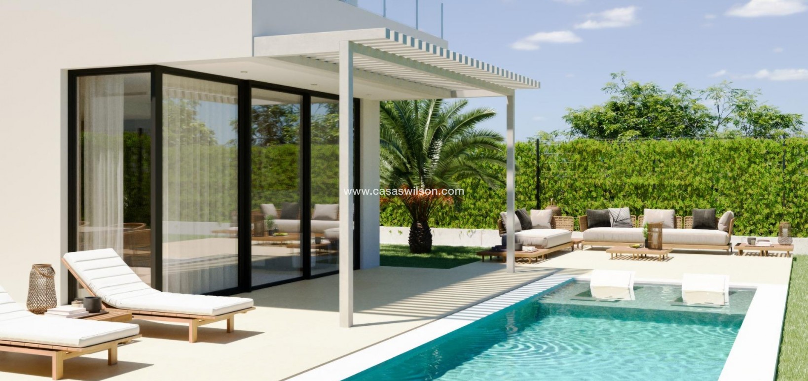 New Build - Villa - Finestrat - Sierra cortina