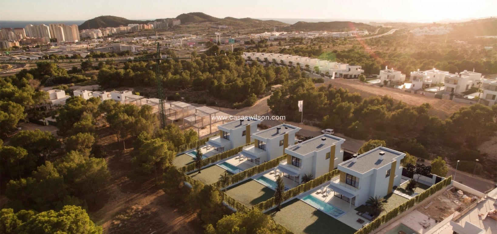 New Build - Villa - Finestrat - Sierra cortina