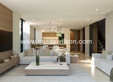 New Build - Villa - Finestrat - Sierra cortina