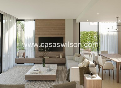 New Build - Villa - Finestrat - Sierra cortina