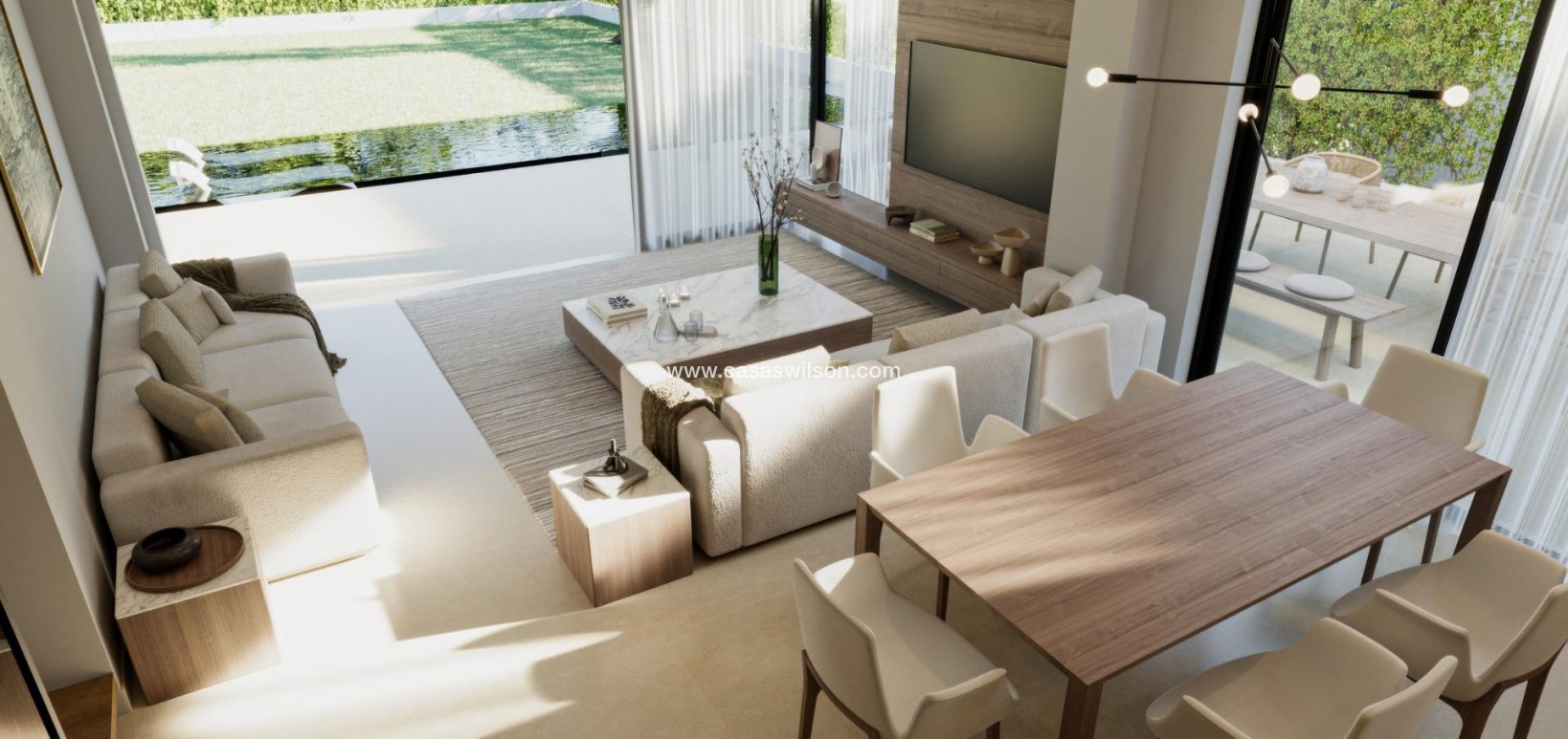 New Build - Villa - Finestrat - Sierra cortina