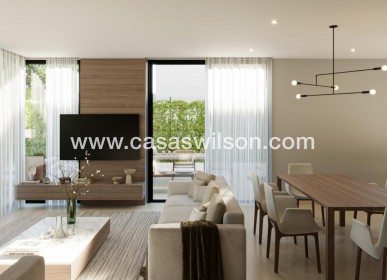 New Build - Villa - Finestrat - Sierra cortina