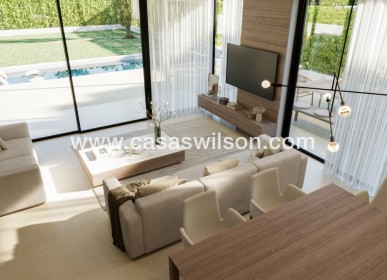 New Build - Villa - Finestrat - Sierra cortina