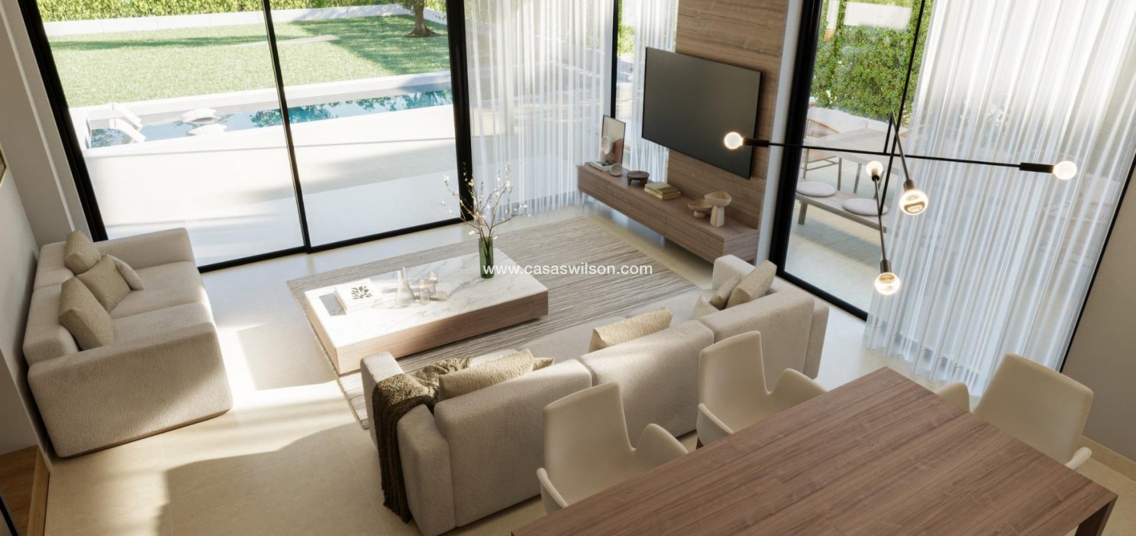 New Build - Villa - Finestrat - Sierra cortina