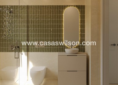 New Build - Villa - Finestrat - Sierra cortina