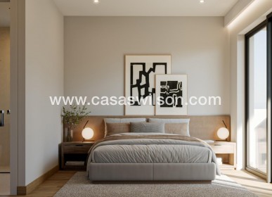 New Build - Villa - Finestrat - Sierra cortina