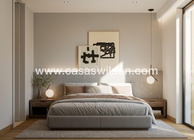 New Build - Villa - Finestrat - Sierra cortina