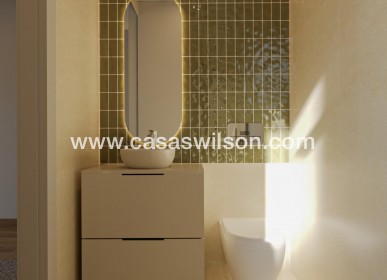 New Build - Villa - Finestrat - Sierra cortina